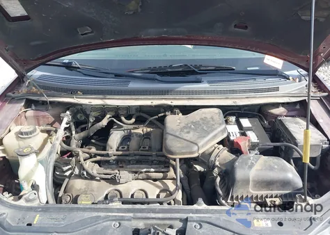 2010 Ford Edge Limited z USA, uszkodzony, nr VIN 2FMDK3KC2ABB52121